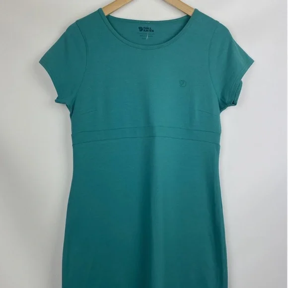 Fjällräven Hight Coast Women dress. Large. Green - Picture 14 of 15